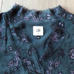 CAbi sleeveless blouse